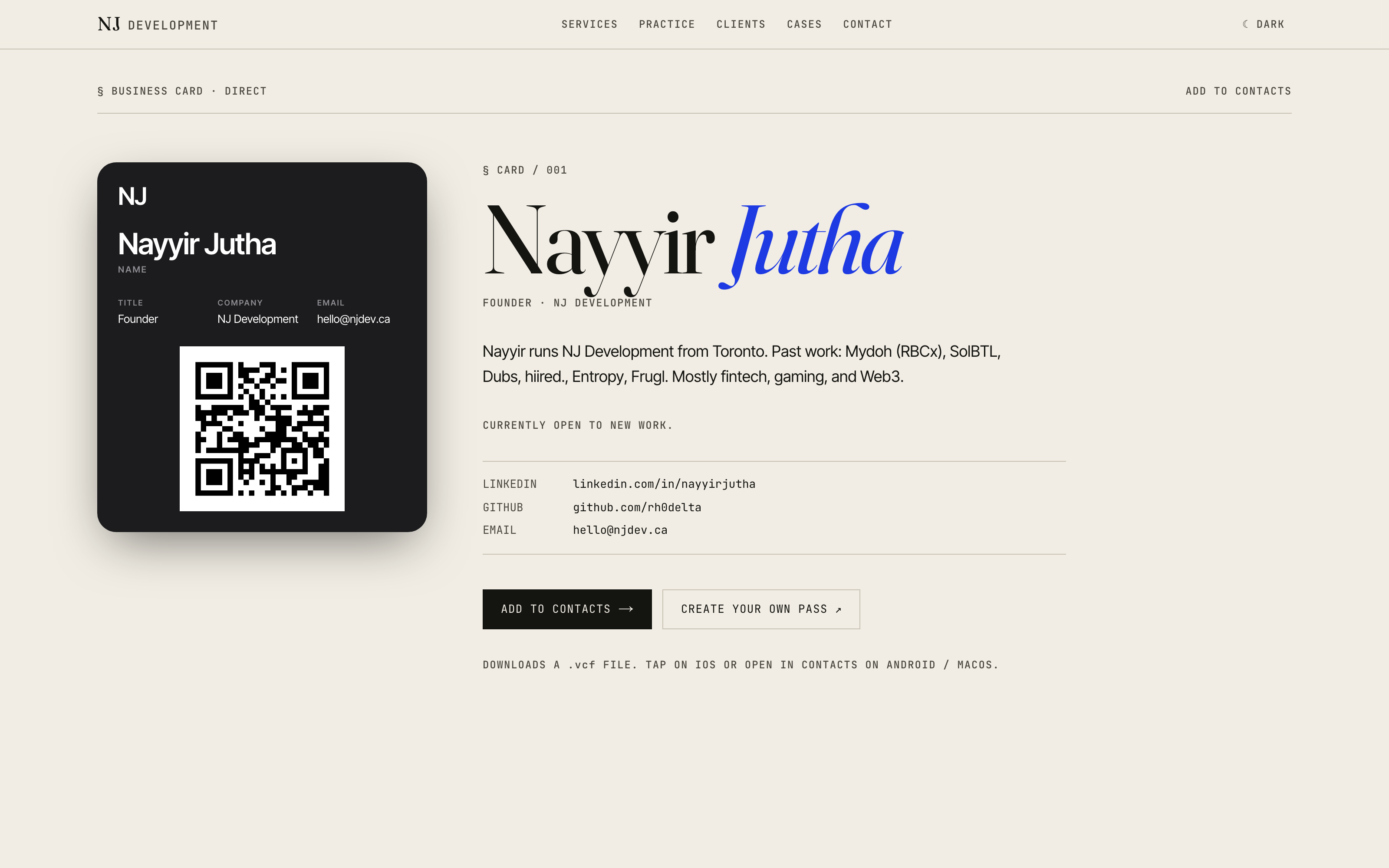 Wallet pass generator hero